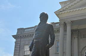 Forced Into Politics: Daniel Webster, Ralph Waldo Emerson, and the Fugitive Slave Crisis