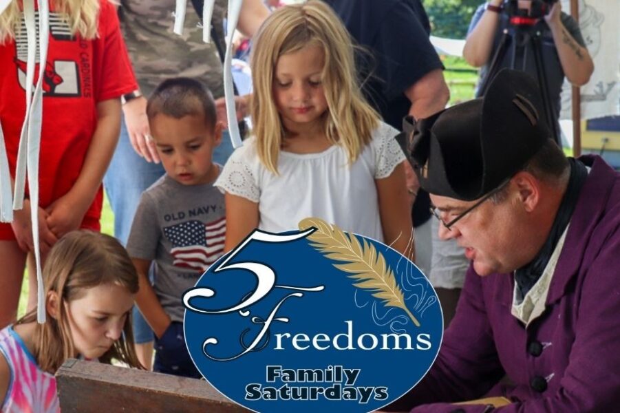 Family Saturdays: The 5 Freedoms