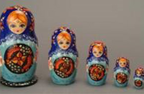 Traditional Matryoshka Nested Doll Making: From Russia to New Hampshire