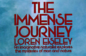 Perspectives Book Group - The Immense Journey