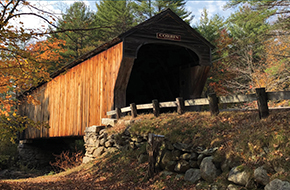 Covered Bridges of New Hampshire - Past and Present