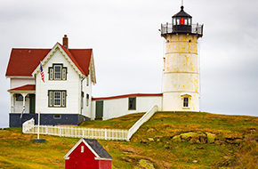 Historic Lighthouses and Keepers of New Hampshire & Southern Maine