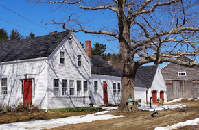 Big House, Little House, Back House, Barn: The Connected Farm Buildings of New England