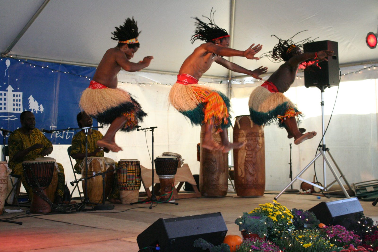 Music Across Culture: Traditional African Drum and Dance Performed by the Akwaaba Ensemble