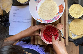 Gather 'Round Series: Cooking Abenaki Boiled Cornbread