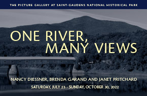One River, Many Views: Exhibit opening, reception, and artists' talk