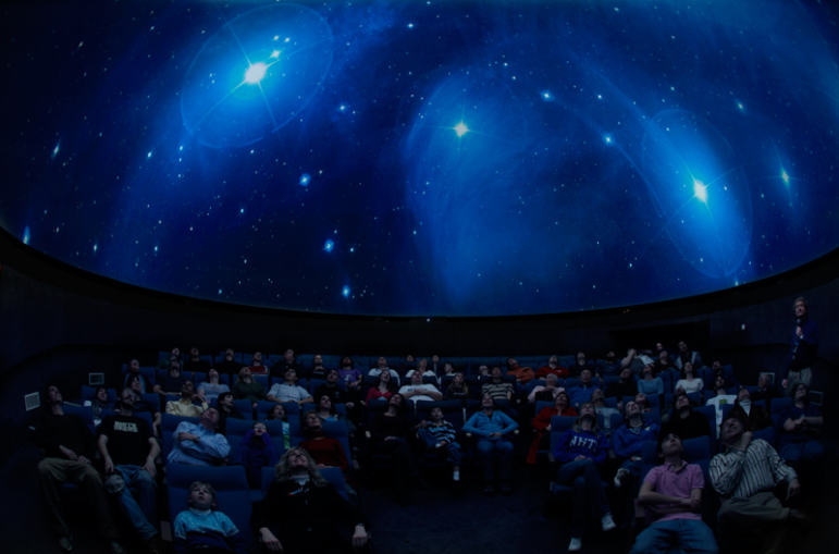 Big Read: A Year Under the Stars Planetarium Show