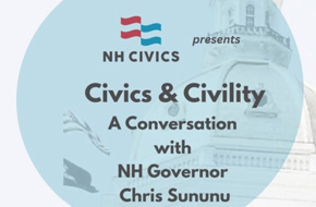 Civics & Civility: A Conversation with NH Governor Chris Sununu 
