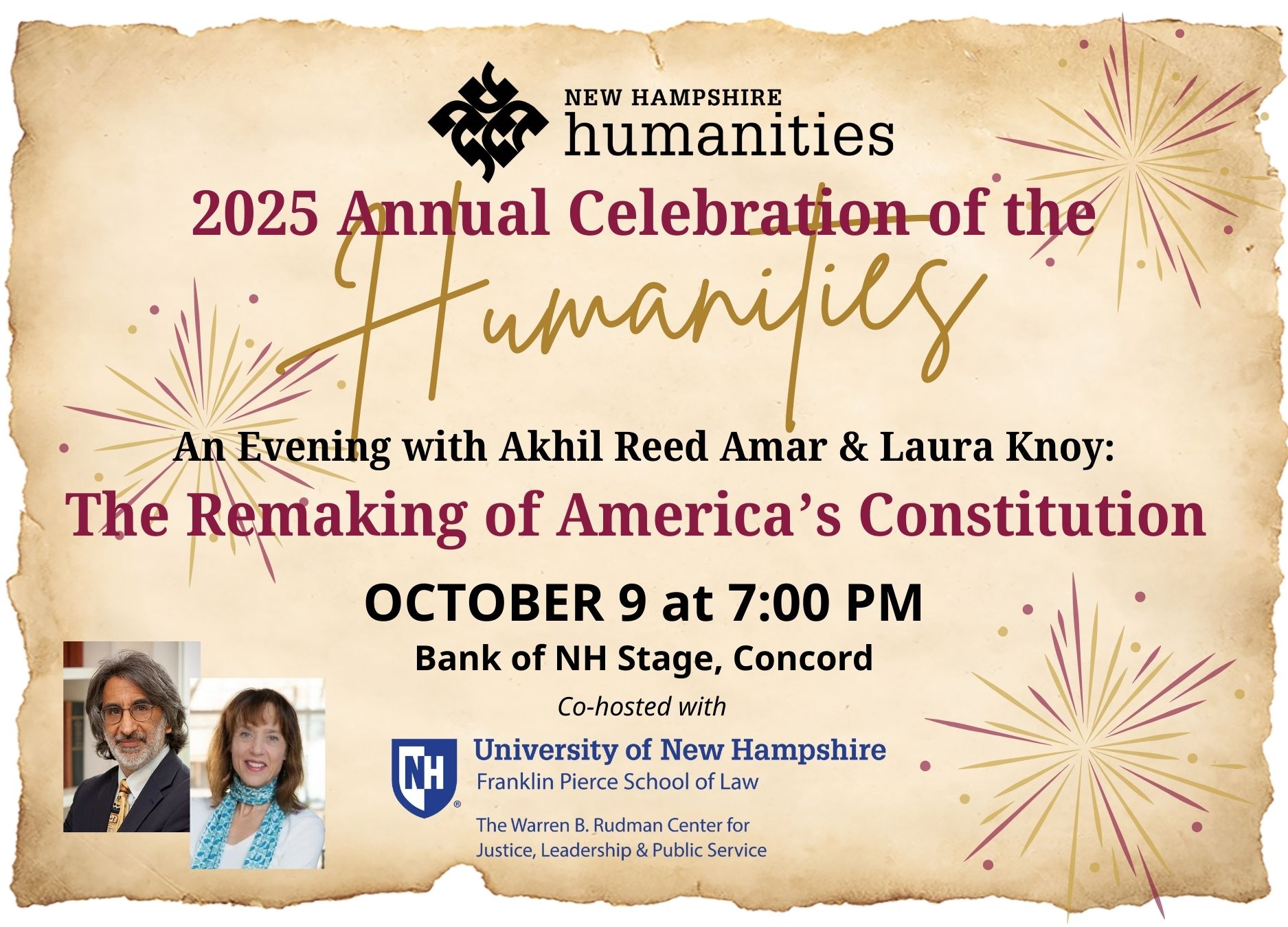2025 Annual Celebration of the Humanities