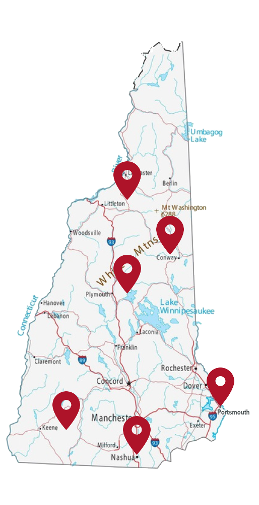 NH Map