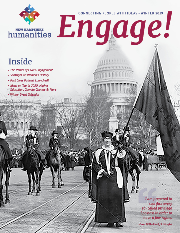 December 2019 Engage cover